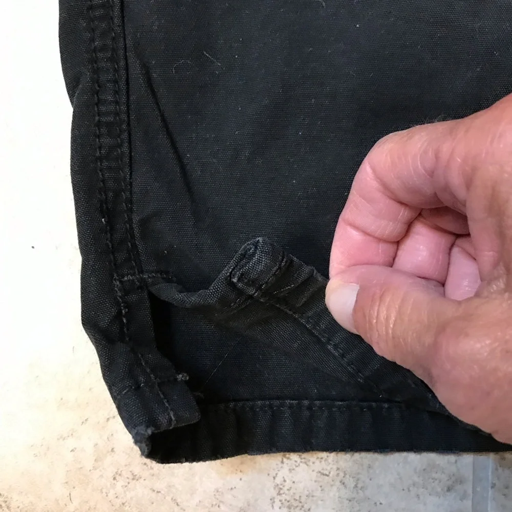 ☮️VINTAGE FREE PEOPLE Cropped Jeans